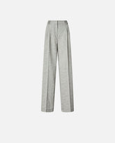 Pantalon flammé à pli marqué - | Pinko