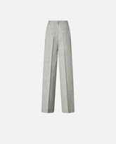 Pantalon flammé à pli marqué - | Pinko