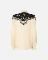 Chemise à imprimé étoiles placée - | Pinko