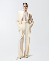 Giacca doppiopetto con tasche - | Pinko