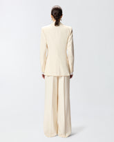 Veste croisée à poches - | Pinko