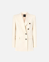 Veste croisée à poches - | Pinko