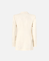 Giacca doppiopetto con tasche - | Pinko