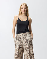Body con spalline incrociate - | Pinko