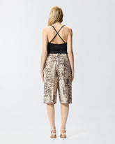 Body con spalline incrociate - | Pinko