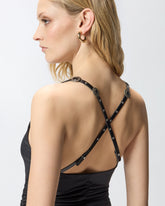 Body con spalline incrociate - | Pinko
