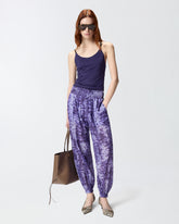 Top with studded spaghetti straps - | Pinko