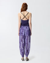 Top with studded spaghetti straps - | Pinko