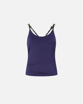 Top with studded spaghetti straps - | Pinko