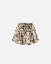 Shorts mit Snake-Muster - | Pinko