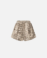 Shorts mit Snake-Muster - | Pinko