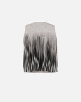 Vest with fringing - | Pinko