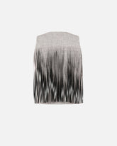 Vest with fringing - | Pinko