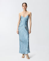 Robe nuisette à imprimé bijou placé - | Pinko