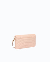 Pochette a tracolla piccola Love Bag Click Horizontal in nappa trapuntata - | Pinko