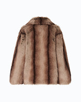 Caban in Pelzoptik - | Pinko