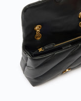 Bolso bandolera Mini Love Bag Puff de napa acolchada con hebilla tipo joya - | Pinko