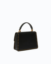 Bolso de mano Mini Love Bag One Top Handle Light de piel con minitachuelas - | Pinko