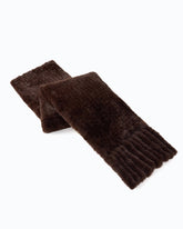 Faux fur maxi scarf - | Pinko