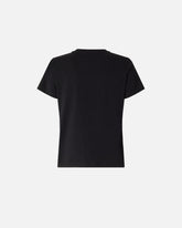 T-shirt z dużym biżuteryjnym haftem Love Birds - | Pinko