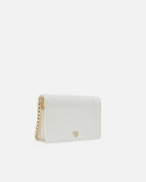 Kleine Umhängetasche Love Bag Click aus Leder mit gravierter Schnalle PINKO Galleria - | Pinko