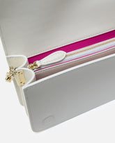 Kleine Umhängetasche Love Bag Click aus Leder mit gravierter Schnalle PINKO Galleria - | Pinko