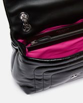 Sac à bandoulière moyen Love Bag Puff en cuir matelassé avec boucle sculptée PINKO Galleria - | Pinko