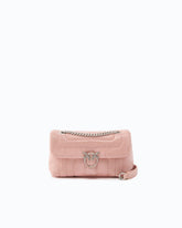 Kleine New Love Puff Schultertasche mit Metallschließe PINKO Galleria - | Pinko