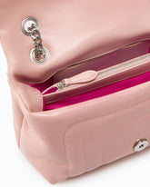 Kleine New Love Puff Schultertasche mit Metallschließe PINKO Galleria - | Pinko