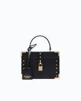 Borsa vanity a tracolla piccola in pelle con borchie PINKO Galleria - | Pinko