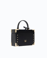 Borsa vanity a tracolla piccola in pelle con borchie PINKO Galleria - | Pinko