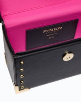 Borsa vanity a tracolla piccola in pelle con borchie PINKO Galleria - | Pinko