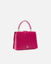Borsa a mano piccola Love Bag Top Handle Light in pelle con fibbia gioiello PINKO Galleria - | Pinko