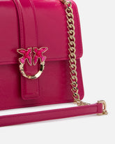Borsa a mano piccola Love Bag Top Handle Light in pelle con fibbia gioiello PINKO Galleria - | Pinko
