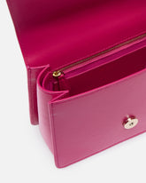 Borsa a mano piccola Love Bag Top Handle Light in pelle con fibbia gioiello PINKO Galleria - | Pinko