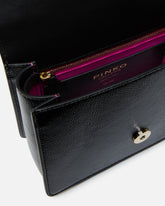 Kleine Handtasche Love Bag Top Handle Light aus Leder mit Schmuckschnalle PINKO Galleria - | Pinko