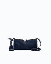 PINKO Galleria Mini Cylinder Bag shoulder bag in suede - | Pinko