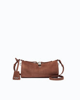 Borsa a spalla Mini Cylinder Bag in suede PINKO Galleria - | Pinko