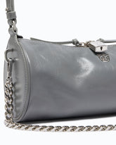 PINKO Galleria Mini Cylinder Bag shoulder bag in naplak leather - | Pinko