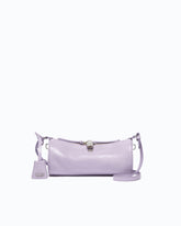 PINKO Galleria Mini Cylinder Bag shoulder bag in naplak leather - | Pinko