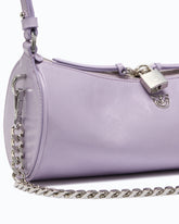 PINKO Galleria Mini Cylinder Bag shoulder bag in naplak leather - | Pinko