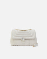 Borsa a tracolla media Love Bag Puff in nappa trapuntata con fibbia gioiello PINKO Galleria - | Pinko