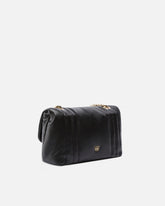 Bolso bandolera mediano Love Bag Puff de napa acolchada con hebilla tipo joya PINKO Galleria - | Pinko