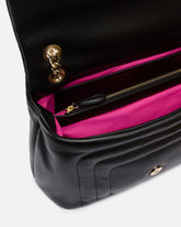 Bolso bandolera mediano Love Bag Puff de napa acolchada con hebilla tipo joya PINKO Galleria - | Pinko