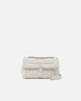 Petit sac à bandoulière Love Bag Puff en cuir nappa matelassé avec boucle bijou PINKO Galleria - | Pinko