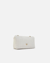 Petit sac à bandoulière Love Bag Puff en cuir nappa matelassé avec boucle bijou PINKO Galleria - | Pinko