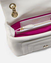 Petit sac à bandoulière Love Bag Puff en cuir nappa matelassé avec boucle bijou PINKO Galleria - | Pinko