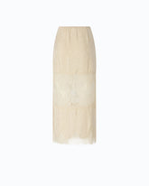 Gonna pencil in pizzo - | Pinko