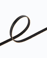 Cintura in pelle con mini borchie 1 cm - | Pinko