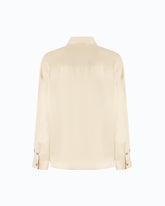 Camisa de sarga aterciopelada - | Pinko